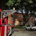 Nota Oficial do Corpo de Bombeiros sobre o incêndio na PUC, em Curitiba