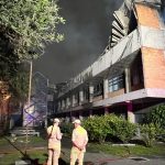 Nota Oficial do Corpo de Bombeiros sobre o incêndio na PUC, em Curitiba