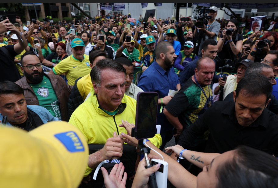 Veja como foi a manifestação