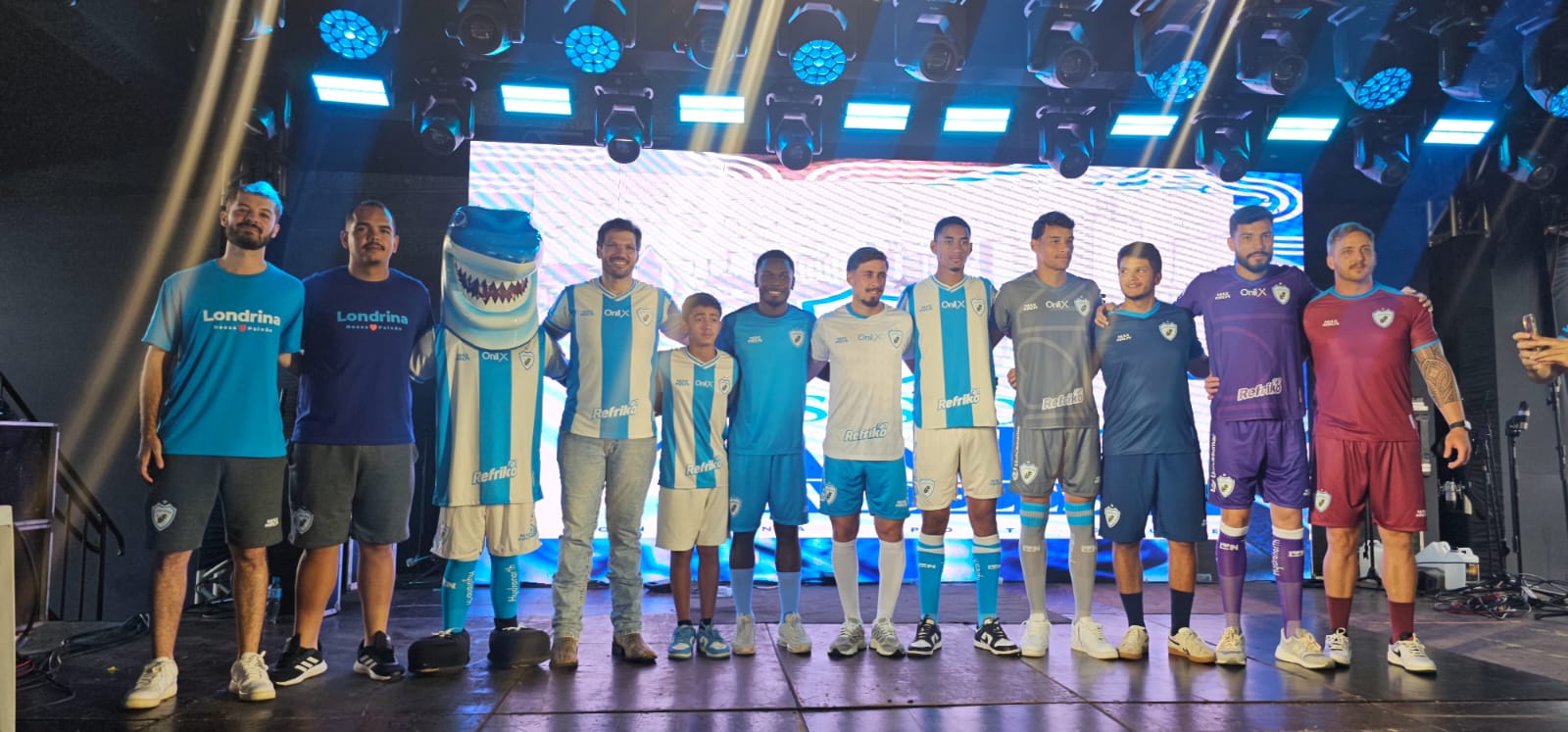 Londrina estreia novo uniforme contra o Ypiranga no VGD