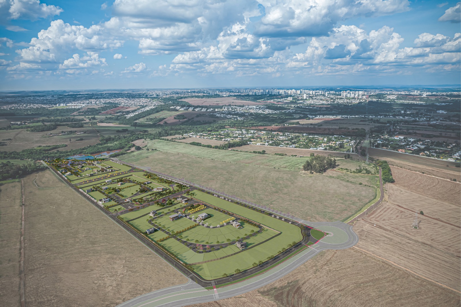 Londrina está ganhando mais um empreendimento top de linha na Zona Sul