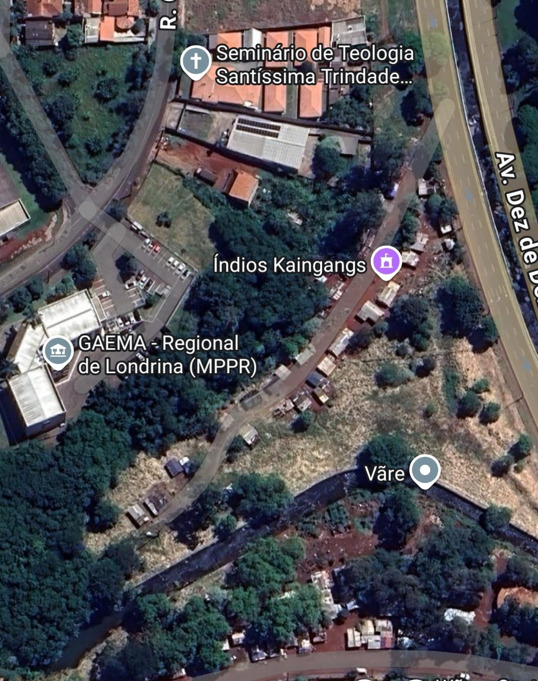 Neste frio danado, os Kaingang de Londrina estão sendo atendidos?