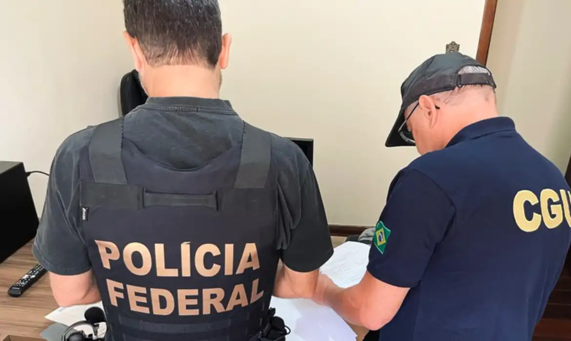 Nova fase de operação da PF mira operador financeiro no INSS