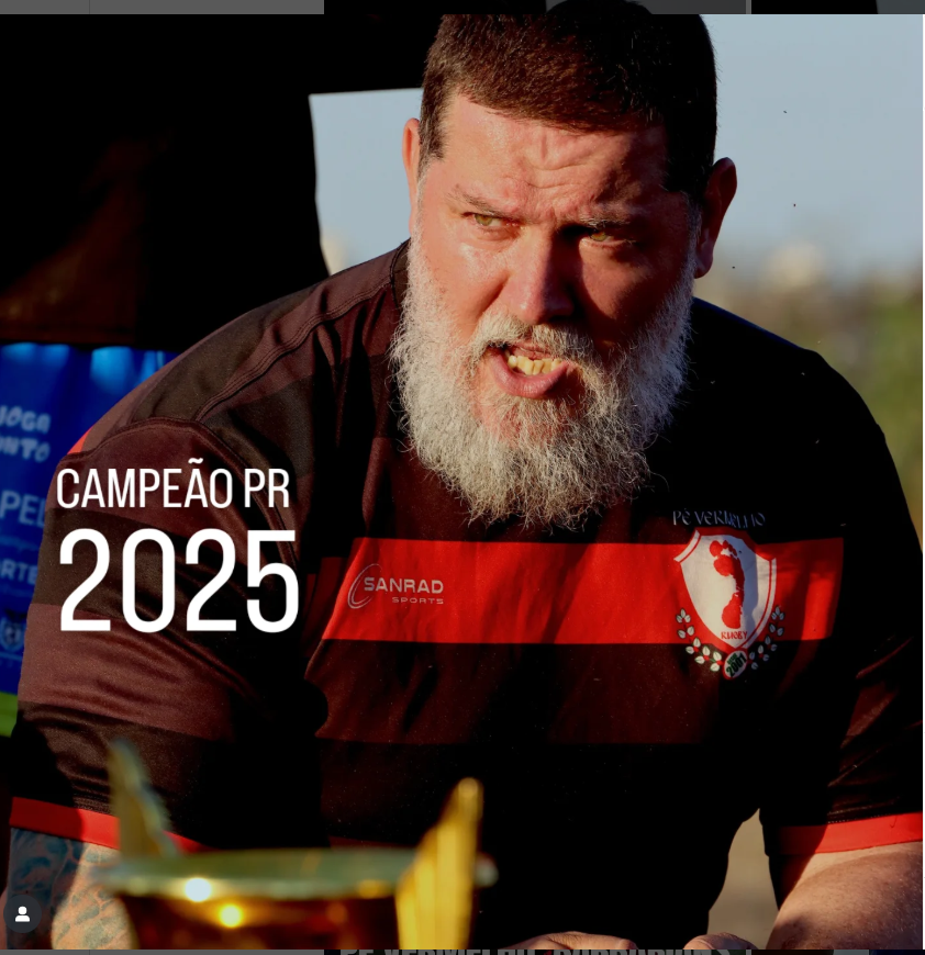 União Pé Vermelho é campeão Paranaense de Rugby