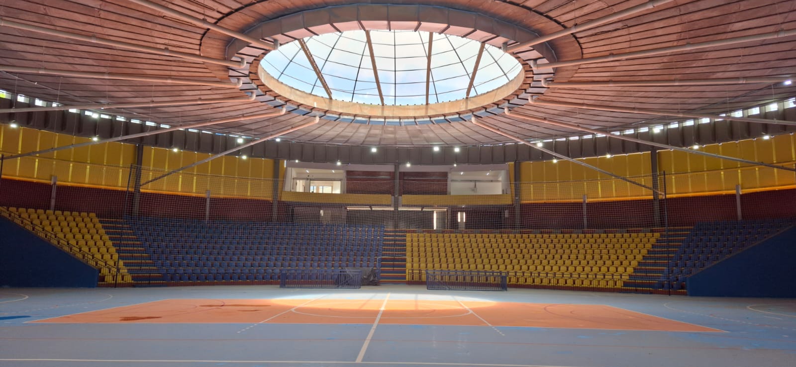 Baita notícia. Ginásio Emilio Gomes, em Rolândia, será reinaugurado