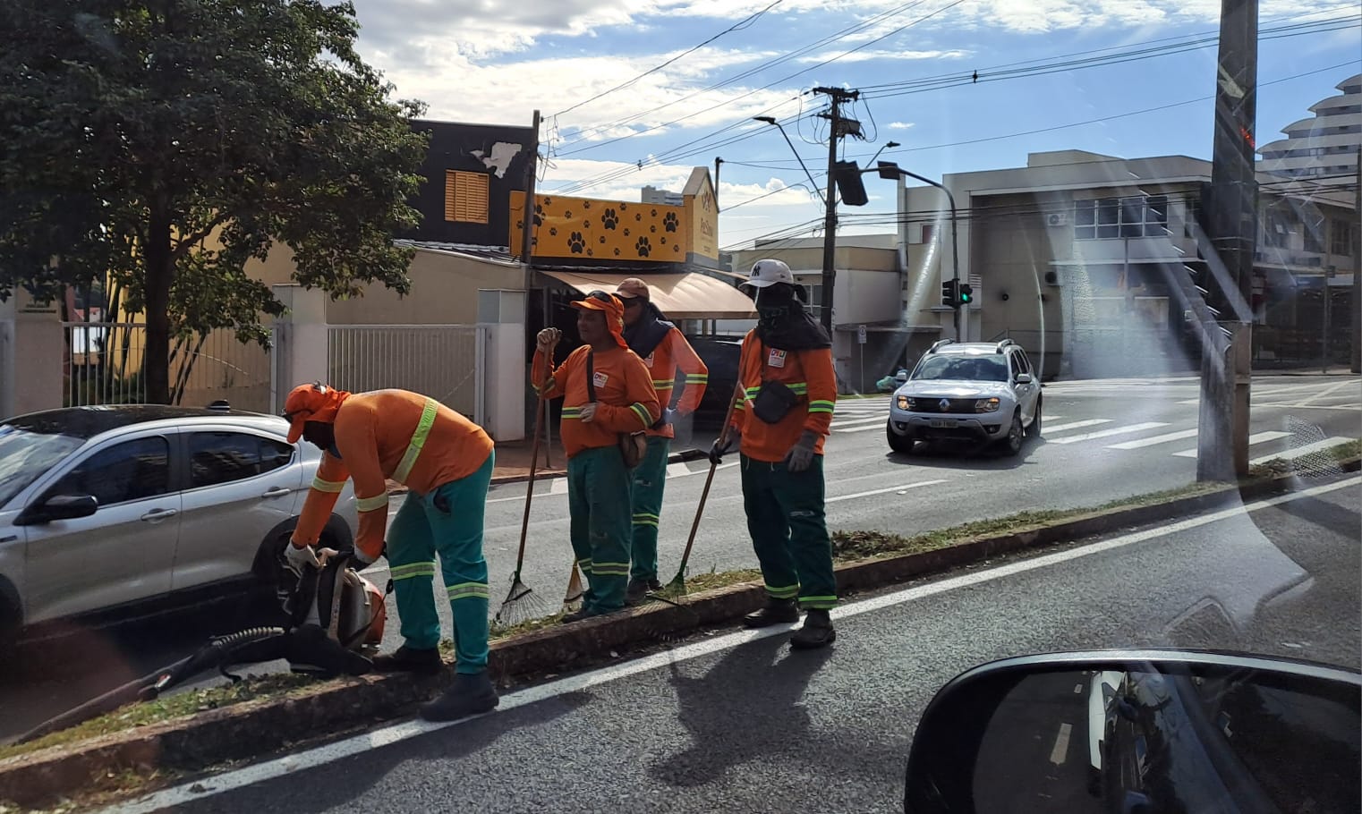 Sem segurança