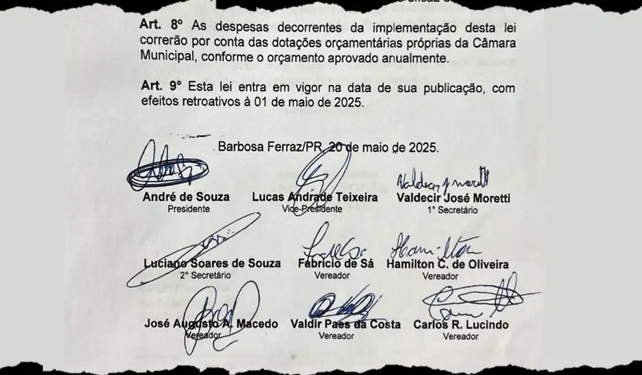 Festa com dinheiro público. Vereadores aprovam o "Vale Marmita"