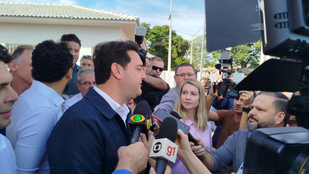 Ratinho Jr pode antecipar nome do seu candidato à sucessão