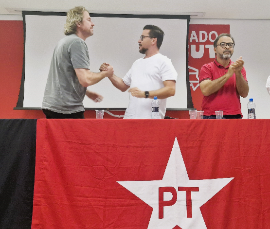 Eleição para a presidência do PT do Paraná terá segundo turno entre Arilson Chiorato e Zeca Dirceu