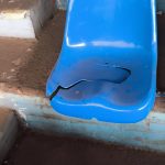 Cadeiras quebradas e furto de fiação no Estádio do Café; quadra do Zerão abandonada; Moringão sem receber jogos