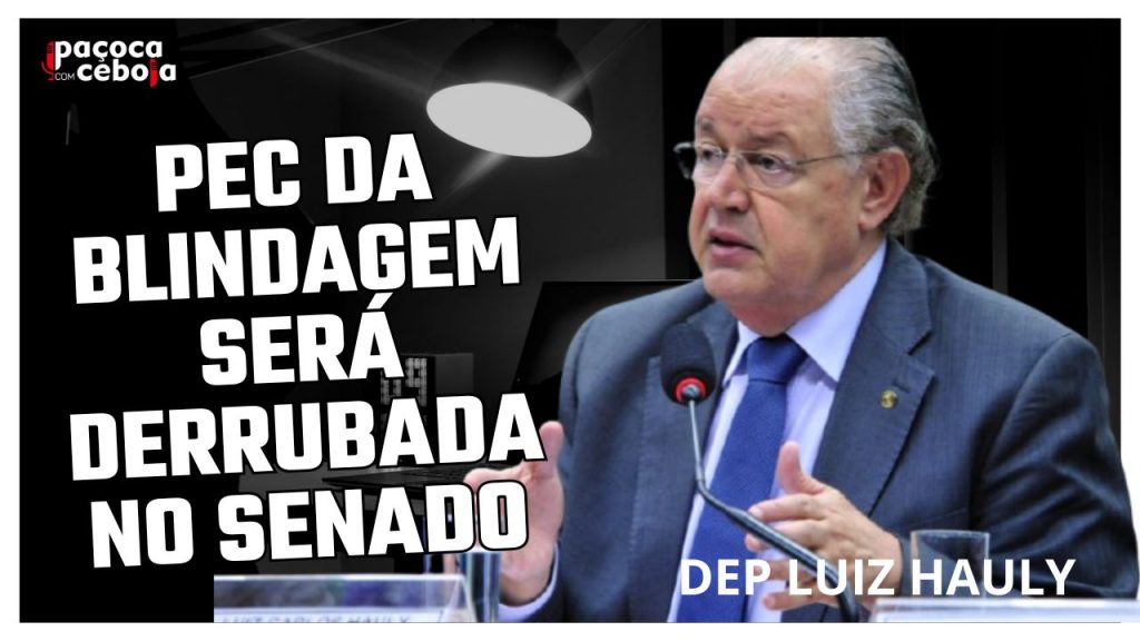 Hauly aposta que Senado derrubará PEC da Blindagem