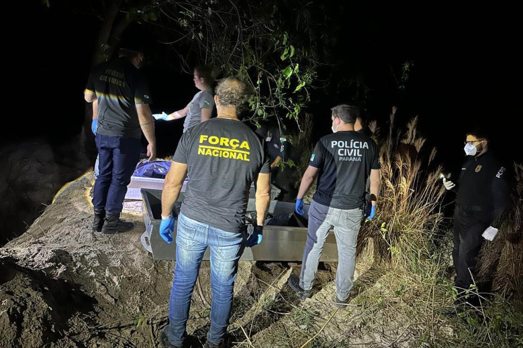 Polícia do Paraná encontra corpos dos 4 homens desaparecidos depois de uma tentativa de cobrança em Icaraima