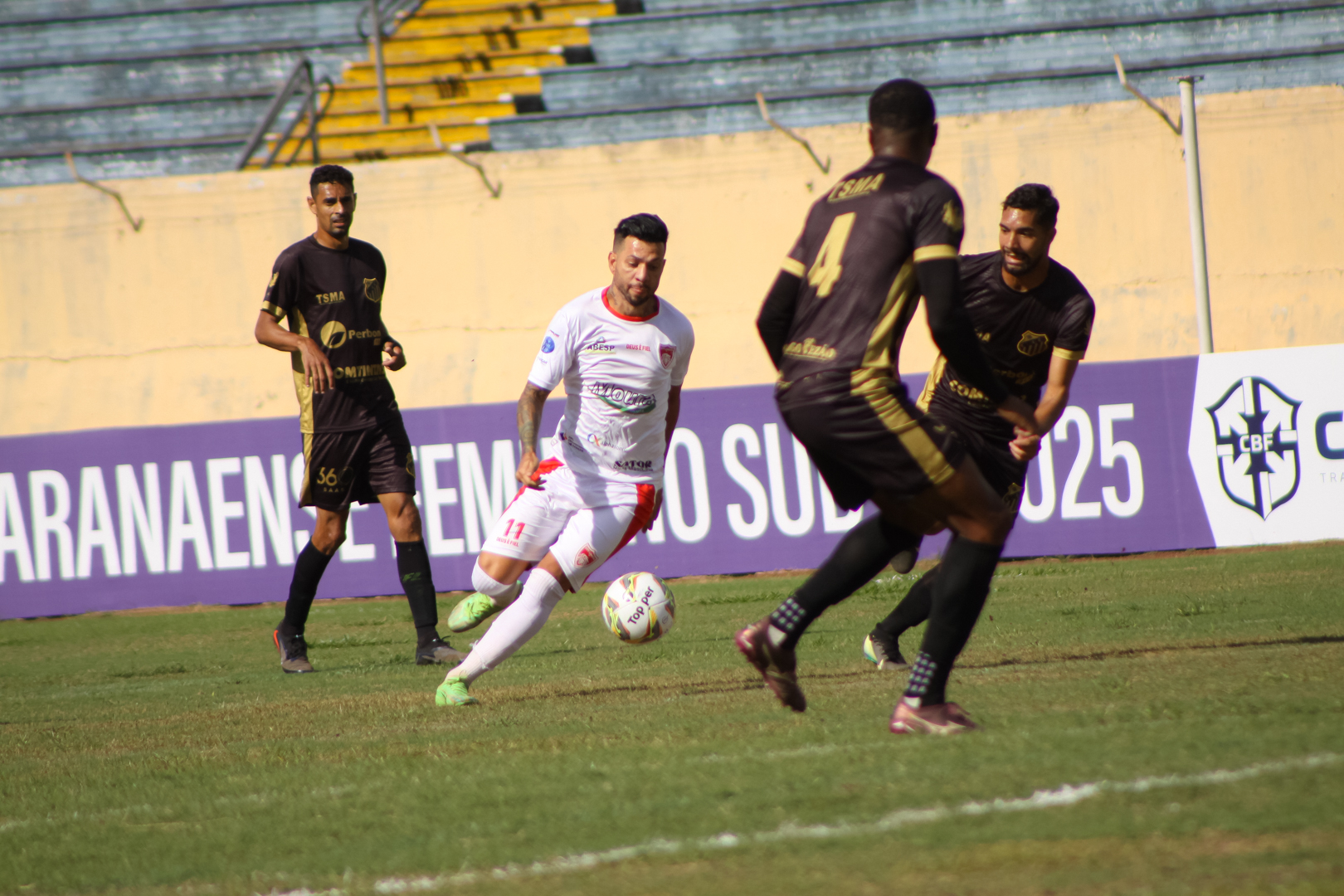 Definidos os quatro classificados para a semifinal da Terceirona do Paraná