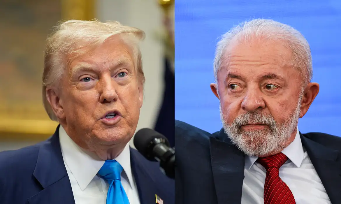 Presidente Lula fala com Trump e pede fim de tarifaço sobre produtos brasileiros