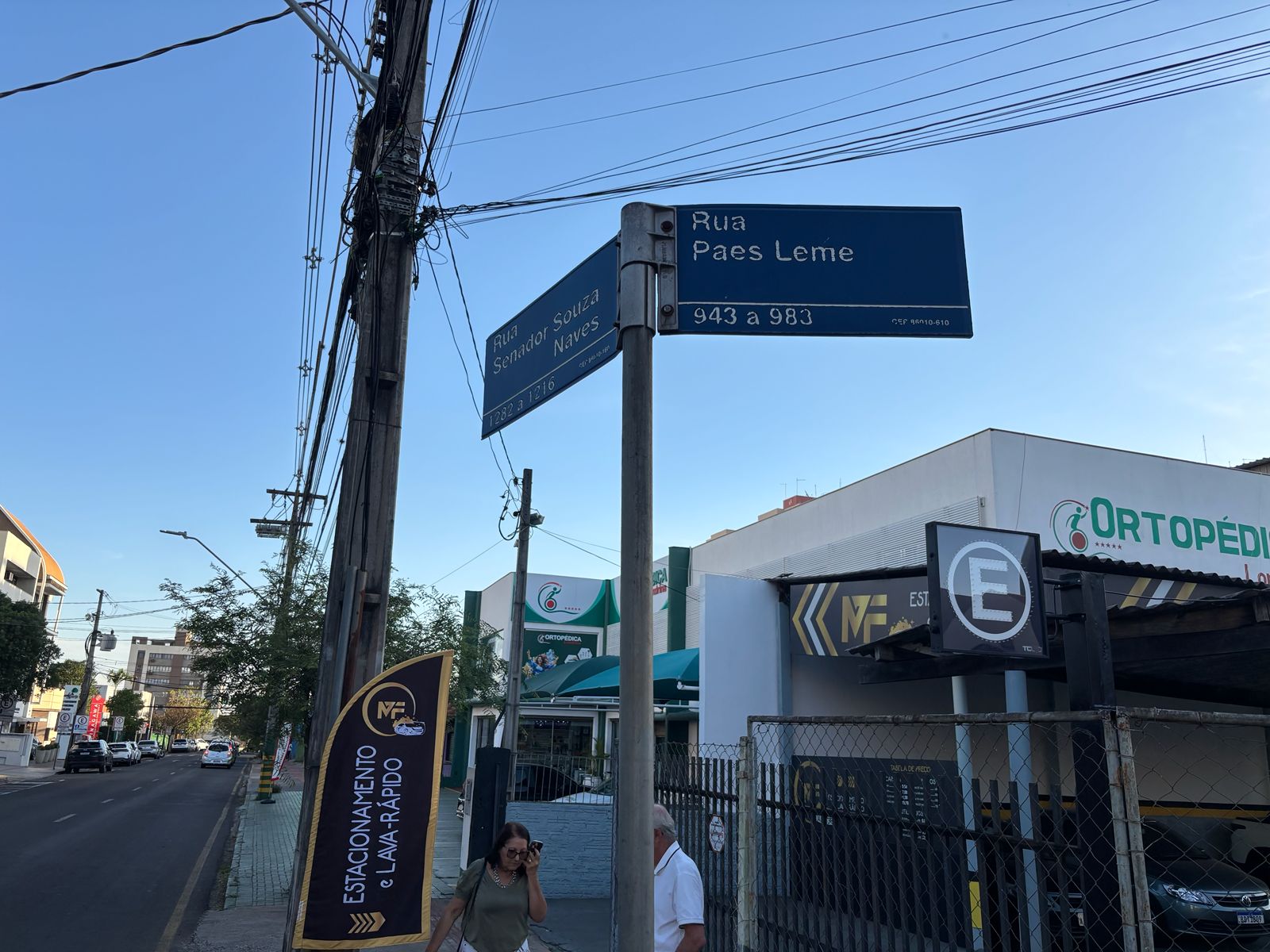 Limpeza em respeito ao outro, ao contribuinte. É preciso melhorar a conscientização