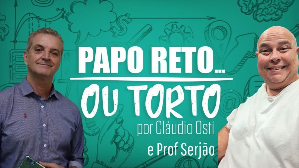 O Resumão da Política do Paraná no programa Papo Reto… ou Torto, com os jornalistas Cláudio Osti e Prof Serjão