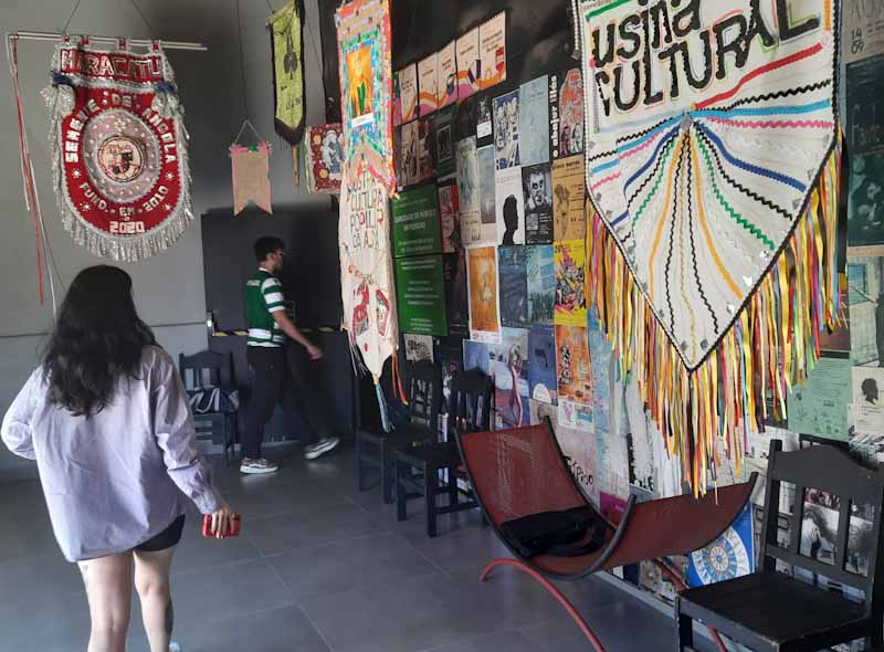 Palestra na Usina Cultural aborda cultura, arte e inclusão de gêneros
