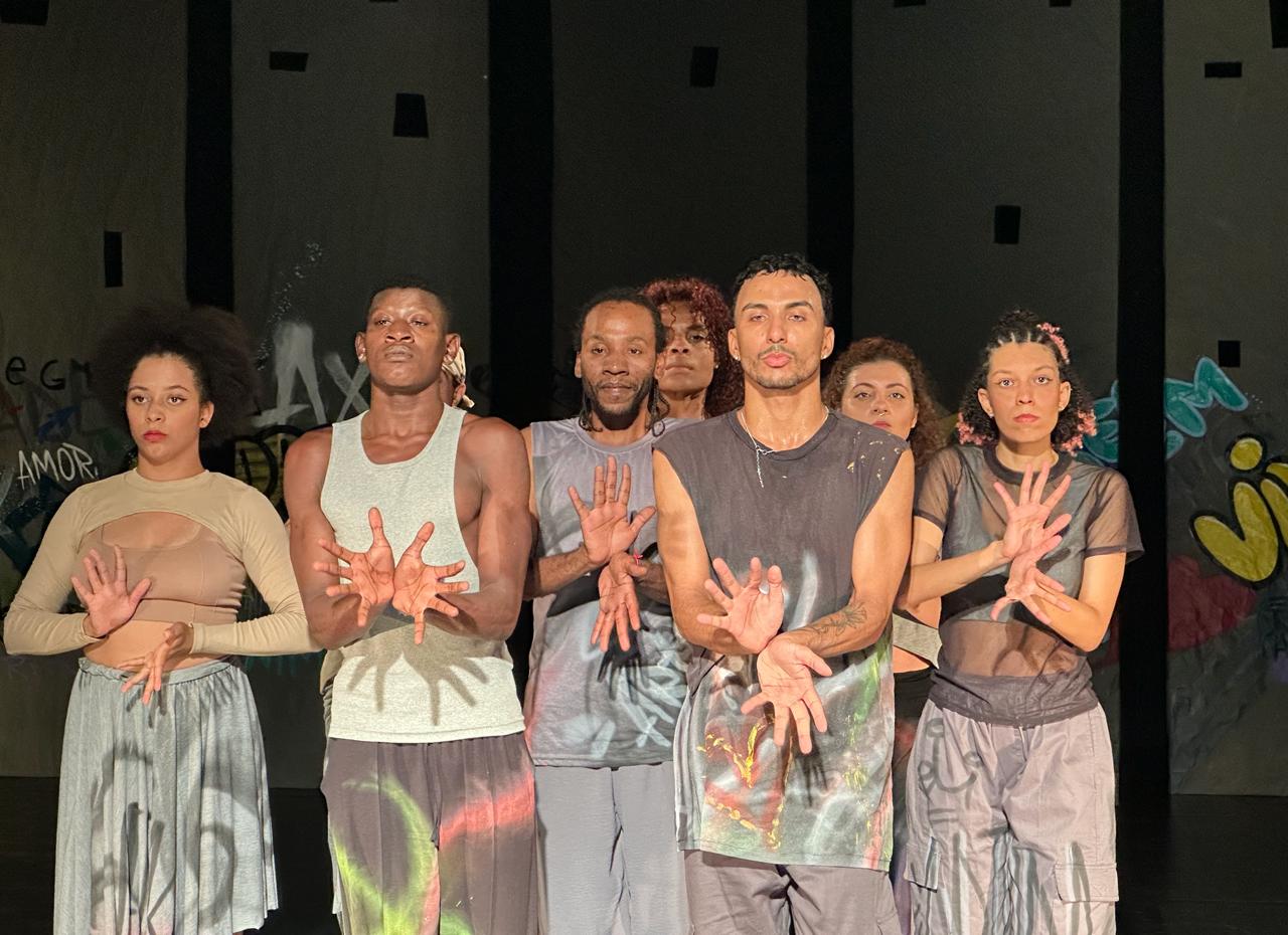 Espetáculo de dança leva vivências de corpos negros para o Teatro Ouro Verde