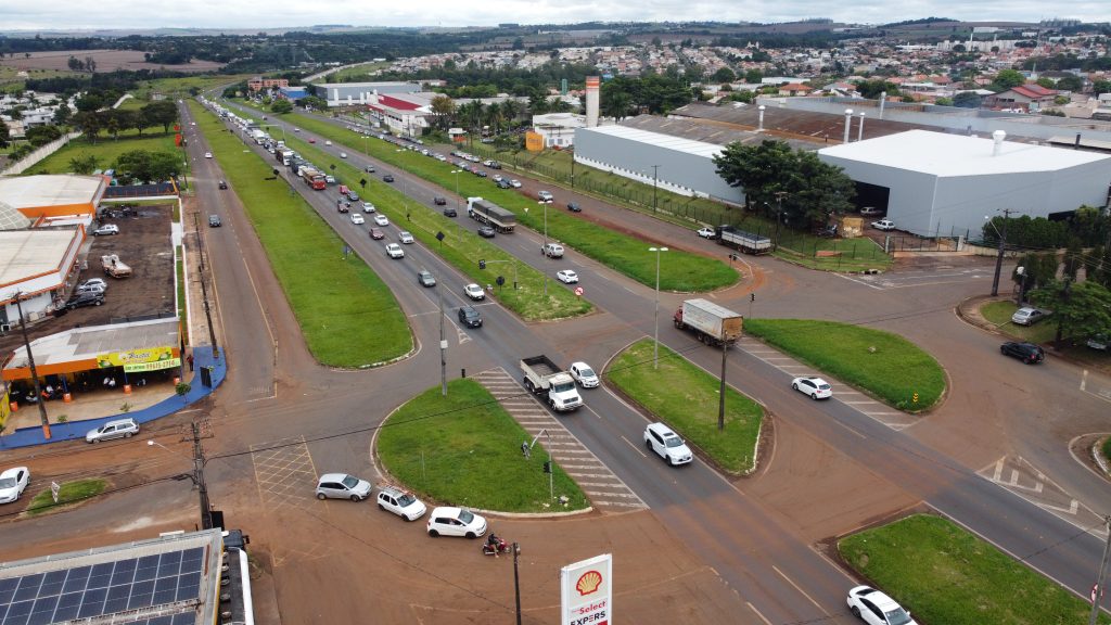 Nova Trincheira da BR-369 com a Rua Esperança, em Cambé, deverá ser entregue em 2027