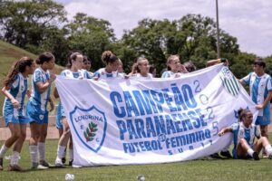 Londrina/Tsuro Oguido é campeão Paranaense Feminino