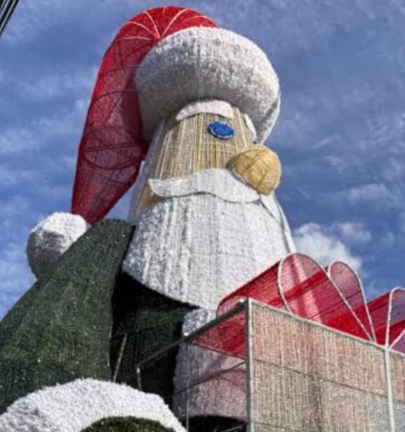 O Papai Noel Verde de Londrina