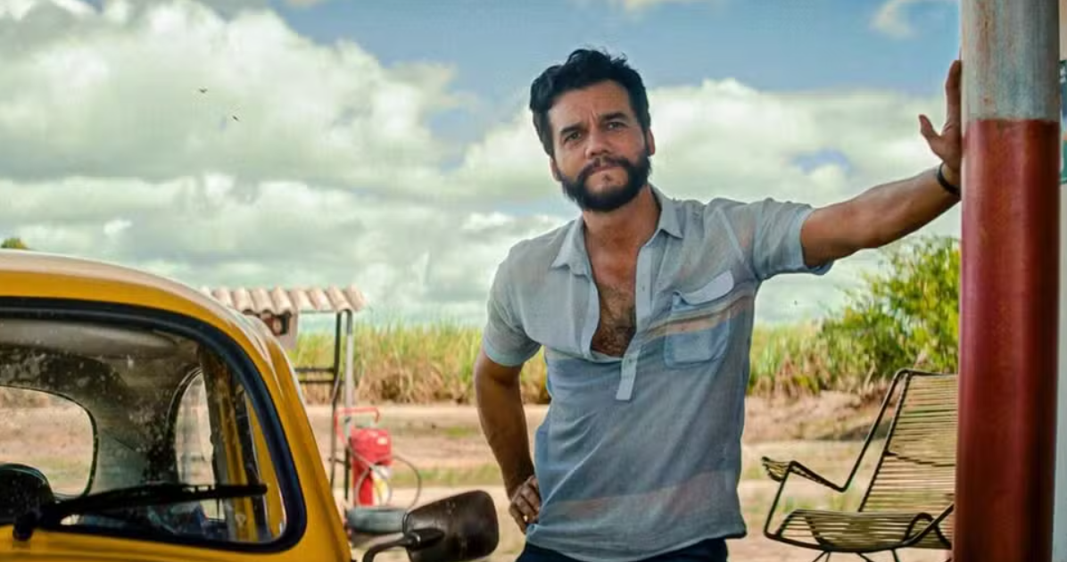 O agente e o tubarão