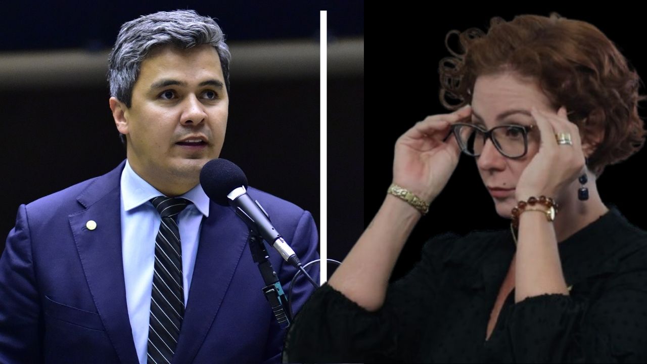 CCJ rejeita relatório do deputado Diego Garcia que negava cassação do mandato de Carla Zambeli