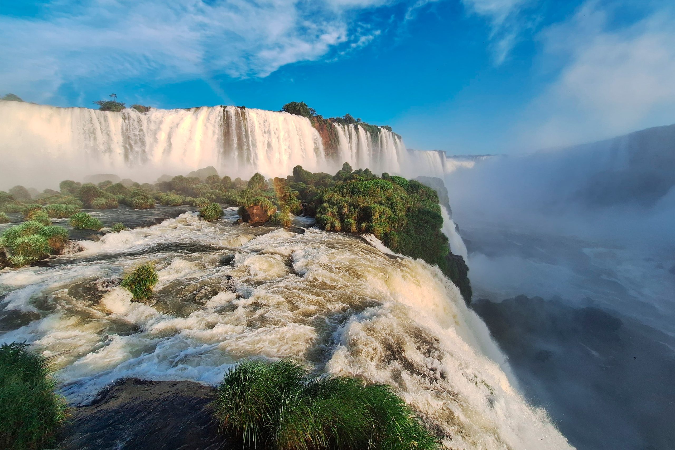 Cataratas o Iguaçu receberam a visita de mais de 2 milhões de turistas em 2025