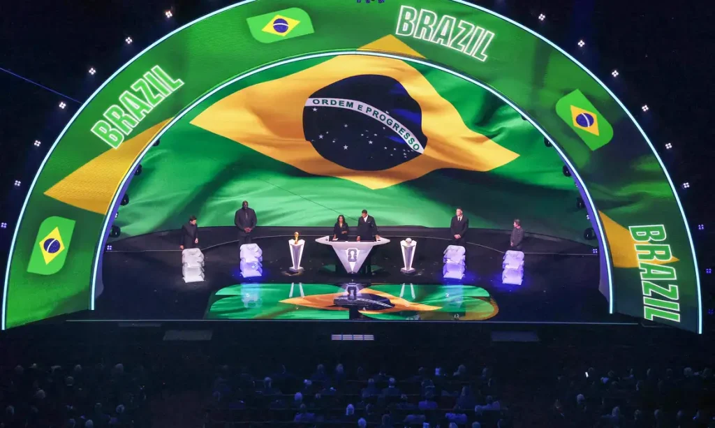 Marrocos, Escócia e Haiti compõem o grupo do Brasil na primeira fase da Copa do Mundo