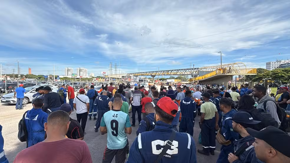 Greve dos petroleiros