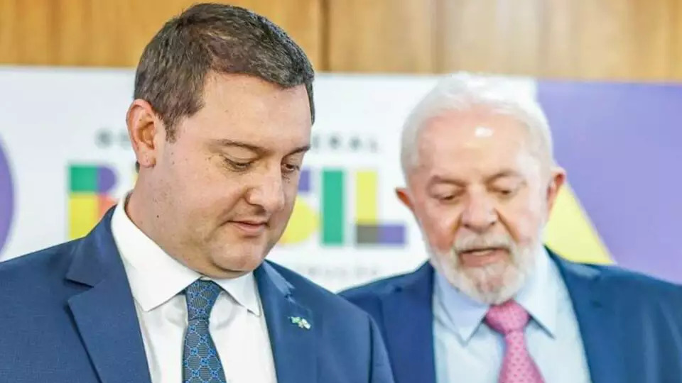 Ratinho Jr inaugura obra federal sem o presidente Lula e provoca um baita mal-estar