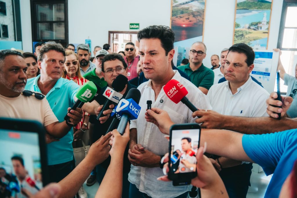 Guto Silva diz que o grupo tá unido e mirando o Palácio do Iguaçu