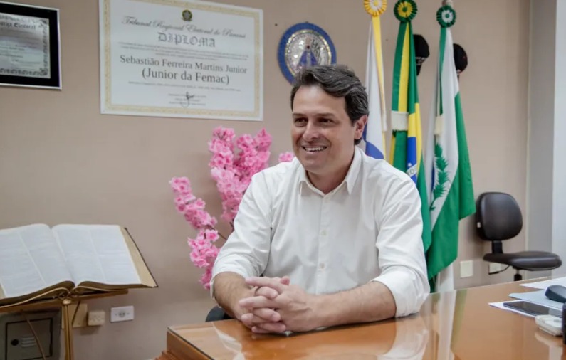 Ex-prefeito de Apucarana fará programa em emissora de TV de Ibiporã, de olho nas eleições