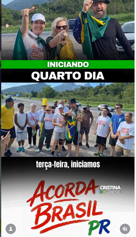 Acorda Brasil Paraná. Então...