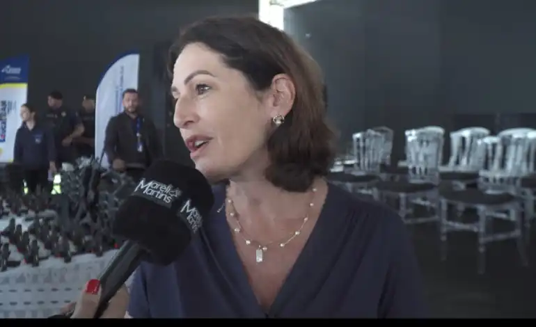 Cristina Graeml cotada para a vice de Sandro Alex