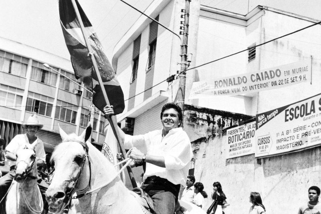 Ronaldo Caiado, o homem do cavalo Branco quer ser presidente da República pelo PSD