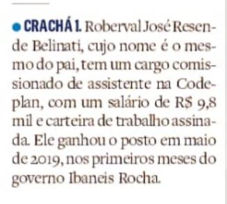 Desembargador Roberval Belinati, que liberou socorro ao BRB, tem dois filhos na administração do DF