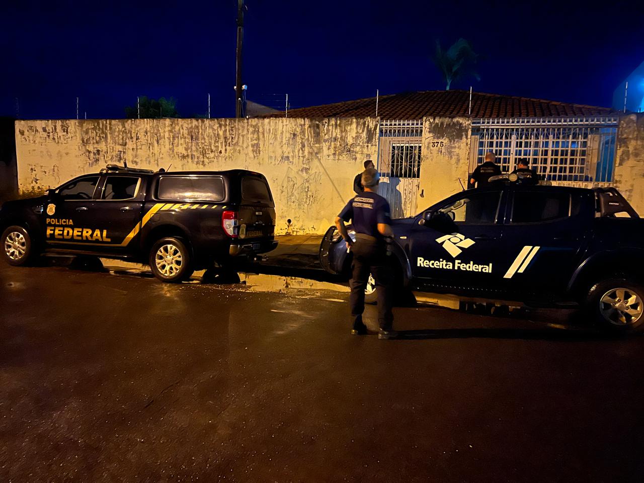 A PF e RFB em Ponta Grossa deflagra operação SINE MACULA para investigar servidores terceirizados