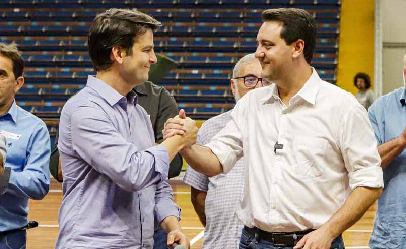 Seria Eduardo Pimentel o novo “escolhido” por Ratinho Jr para disputar sua sucessão?