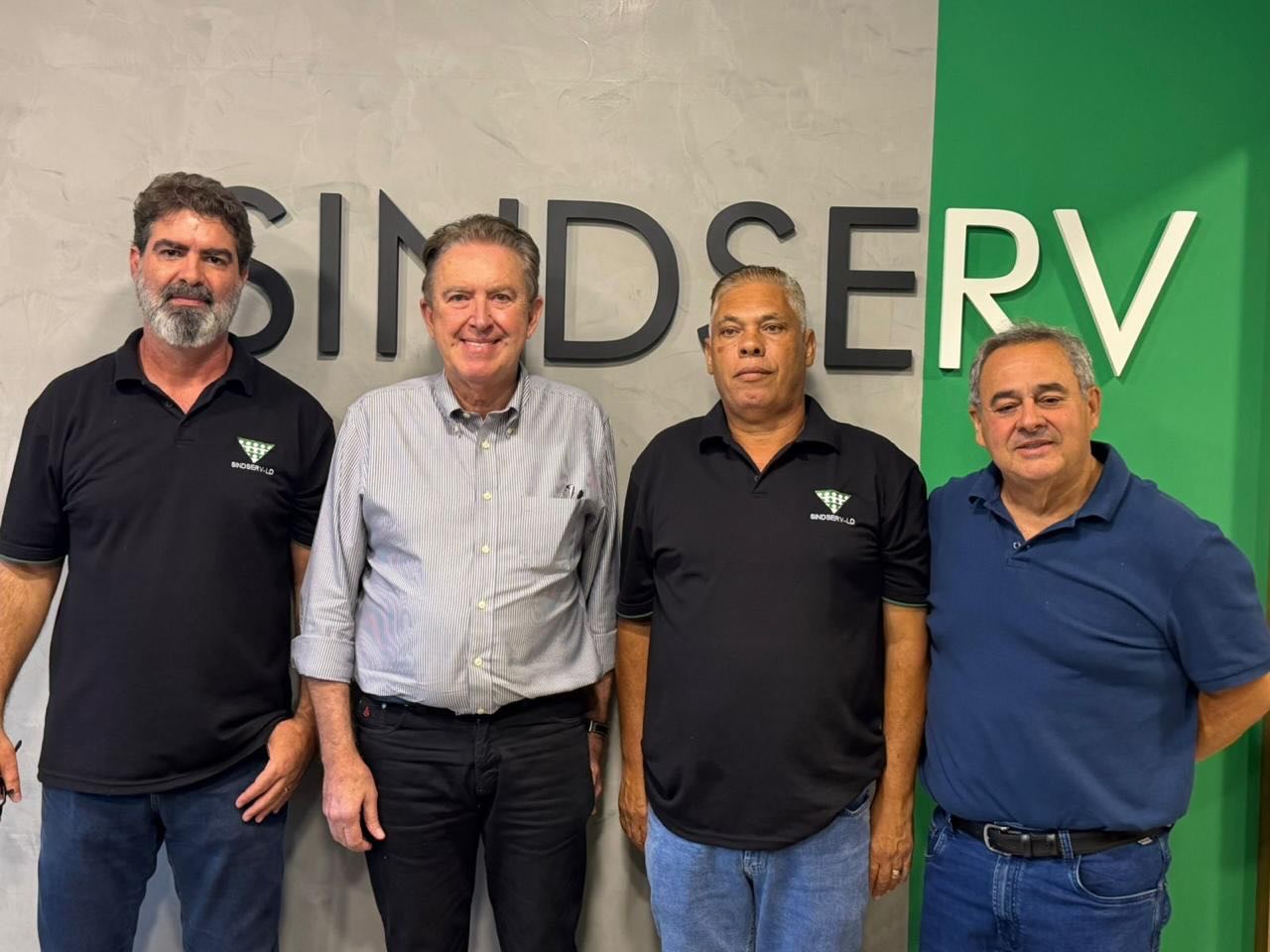 Sindserv conversa com deputado sobre demandas no Congresso