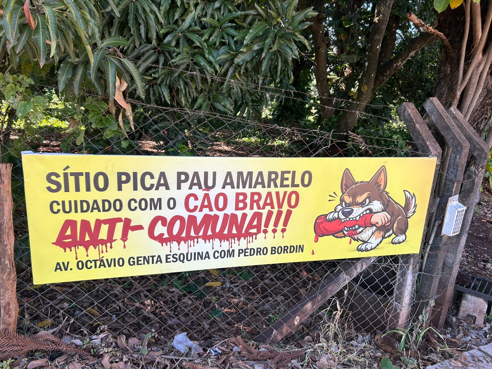 Intolerância em Londrina e no Rio de Janeiro
