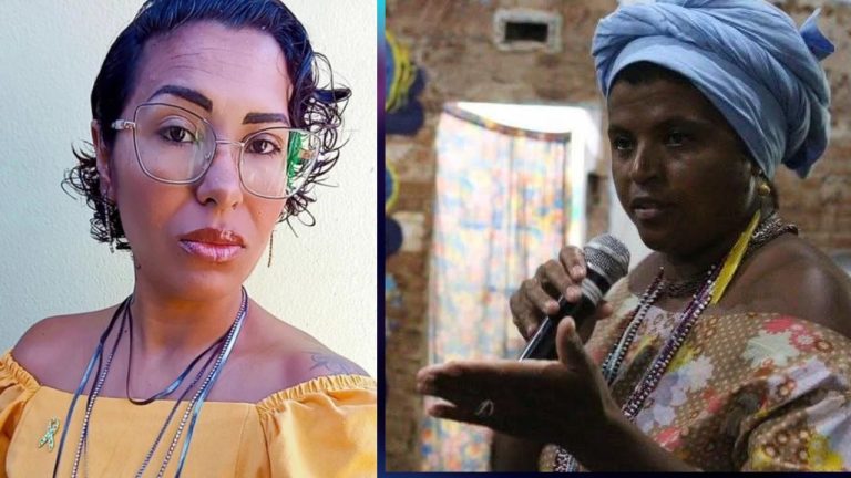 Rita de Cássia e Teresa Mendes