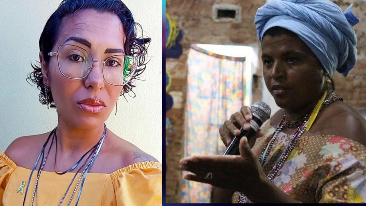 Rita de Cássia e Teresa Mendes