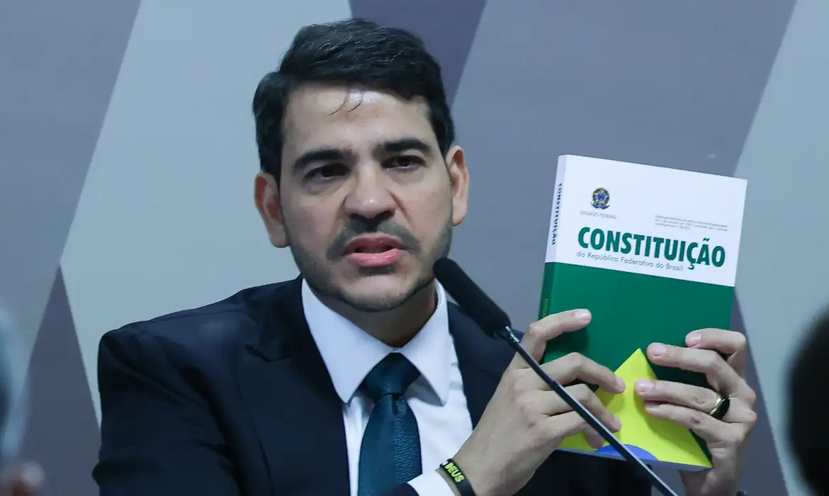CCJ do Senado aprova nome de Jorge Messias para o STF