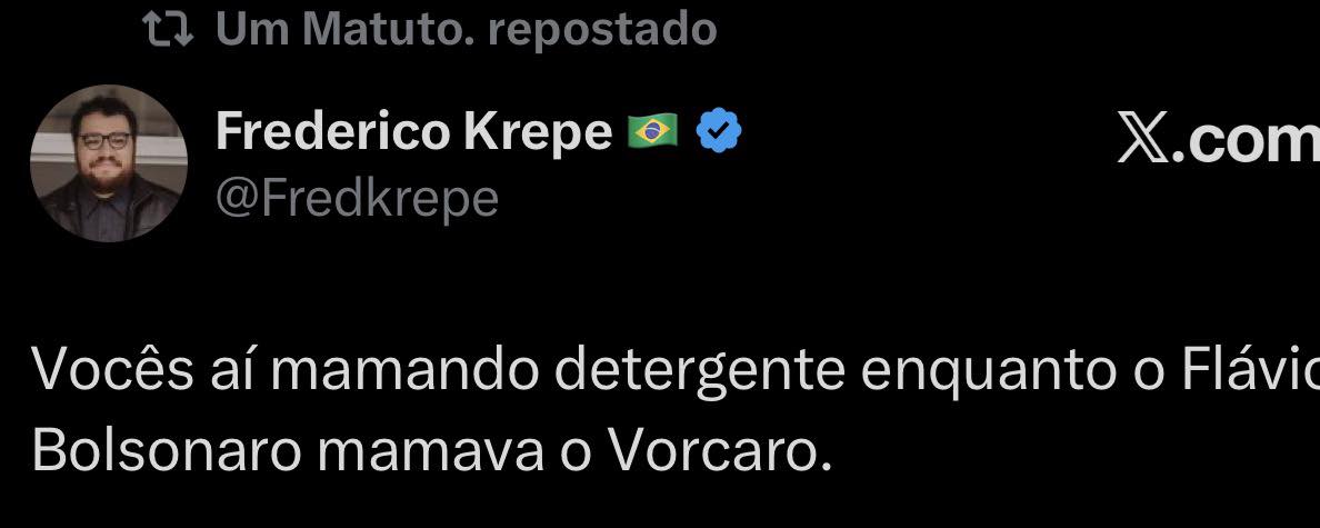 Cada um mama na teta que mais lhe agrada