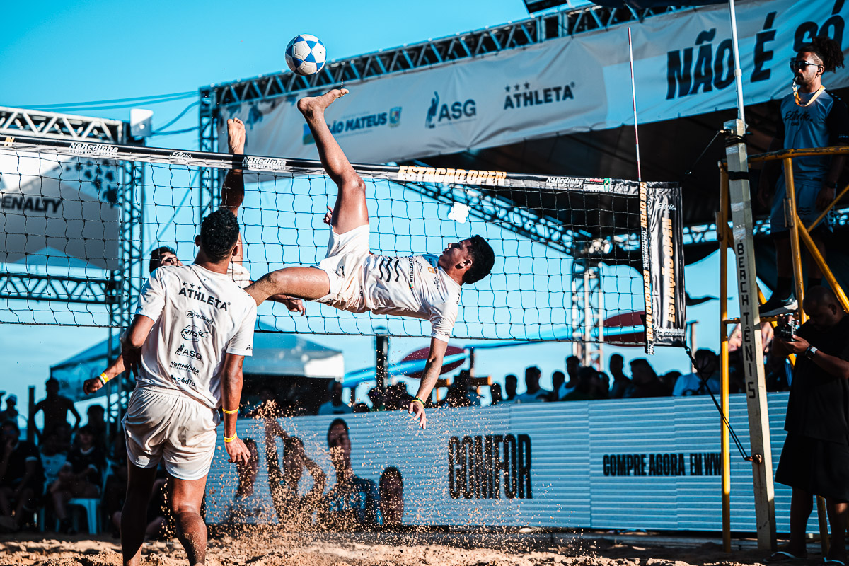 Moringão sediará o Estação Open de Fut Vôlei