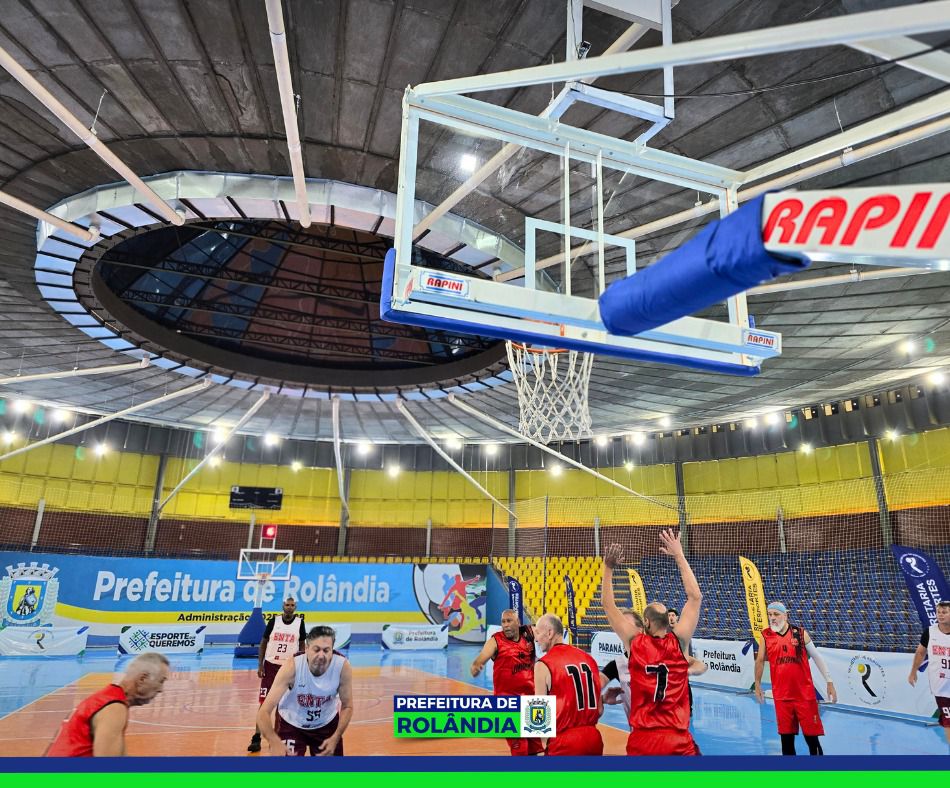 Finais da Copa João Saulo de Basquete 40+ e 50+ acontecem neste fim de semana em Rolândia