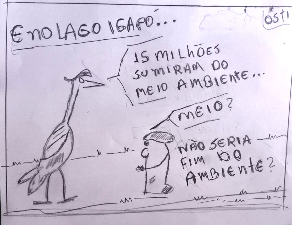 Meio ambiente ou Fim do Ambiente?