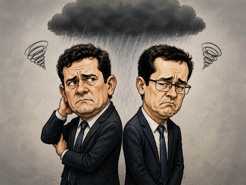 O inferno astral de Moro e Dallagnol