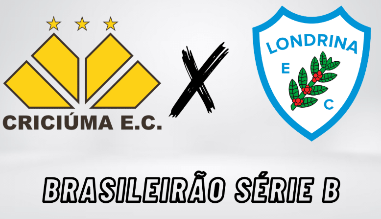 Hoje tem Criciuma x Londrina. Explode coração